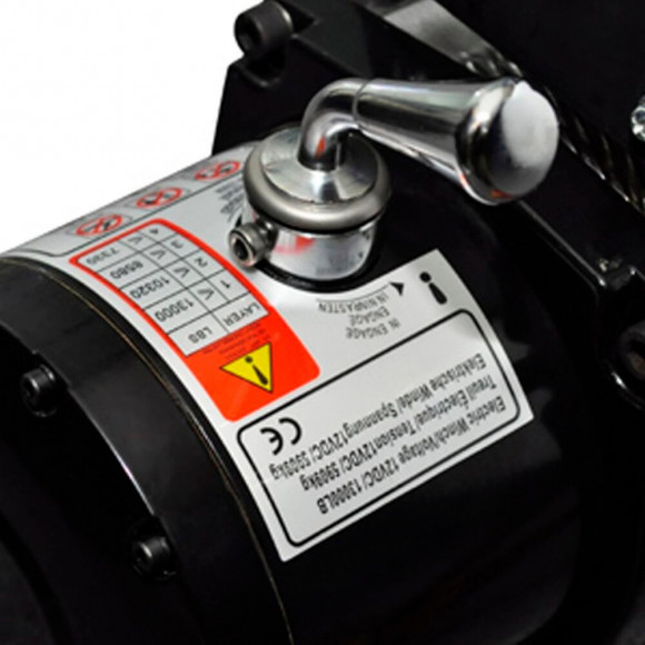 Treuil Électrique 12v Traction Télécomandes Dont 1 Sans Fil+ Câbles -