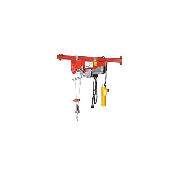 Palan Électrique 1000 W 200/400 Kg -