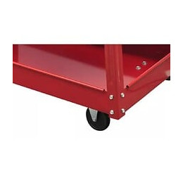 Chariot Servante D'atelier 100 Kg Rouge -