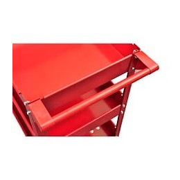 Chariot Servante D'atelier 100 Kg Rouge -