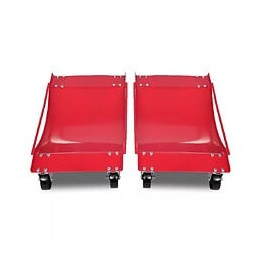 Lot De 2 Chariot De Visite 500kg -
