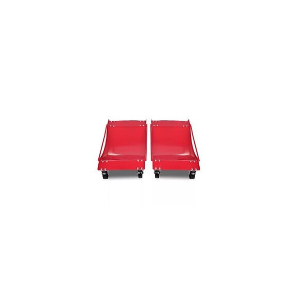 Lot De 2 Chariot De Visite 500kg -