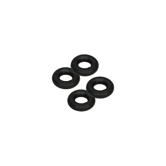 Chambre À Air 4pcs 3.00-4 260x85 Pour Roue De Diable Caoutchouc - Noir - Monte-charge, Grues Et Chariots - Noir - Noir