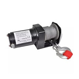 Treuil Électrique 907 Kg Télécommande Filaire -