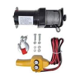 Treuil Électrique 907 Kg Télécommande Filaire -