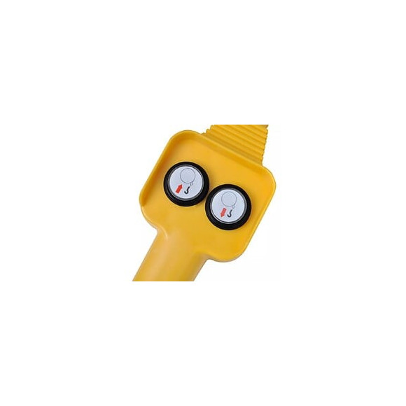 Treuil Électrique 907 Kg Télécommande Filaire -