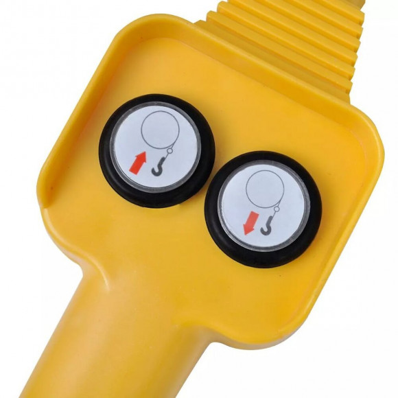 Treuil Électrique 907 Kg Télécommande Filaire -