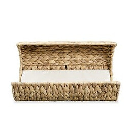 Lit Pour Chats Avec Coussin Jacinthe D'eau 37 X 20 X 20 Cm - Brun - Accessoires Pour Chats - Paniers Pour Chats - Brun - Brun