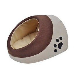 Dôme Chaud En Polaire Pour Chat L - Beige