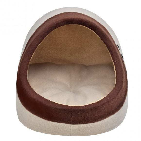 Dôme Chaud En Polaire Pour Chat Xl - Beige