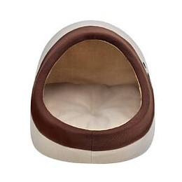 Dôme Chaud En Polaire Pour Chat Xl - Beige