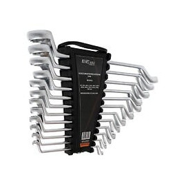 Dcraft - Jeu De Clés À Œil - Pochette Avec 12 Clés - Clés À Œil - Noir