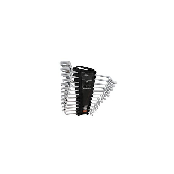 Dcraft - Jeu De Clés À Œil - Pochette Avec 12 Clés - Clés À Œil - Noir