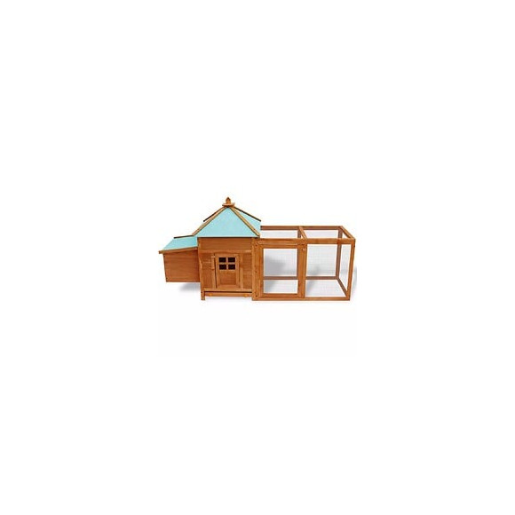 Poulailler Extérieur - Brun