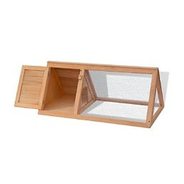 Cage Pour Animaux Bois - 170345 - Brun