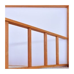 Cage À Oiseaux Bois 65 X 63 X 165 Cm - Brun