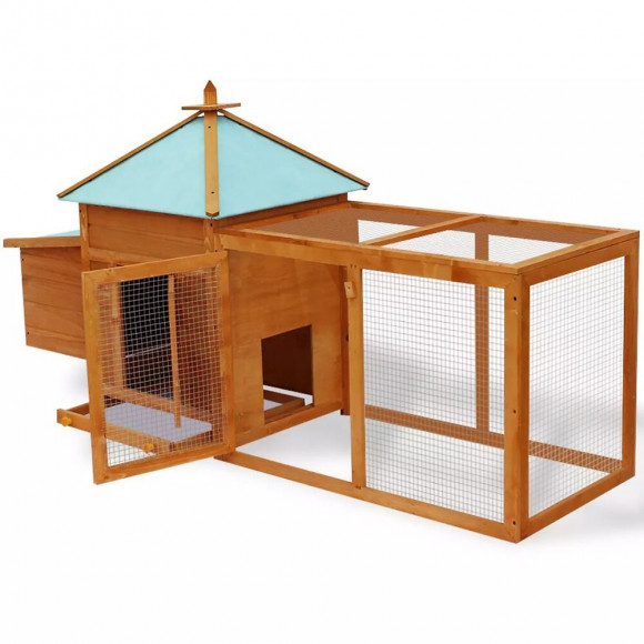 Poulailler Extérieur - Brun