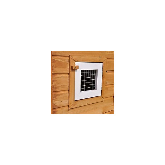Grande Cage Clapier Extérieur Pour Lapins En Bois Double Clapiers - Brun