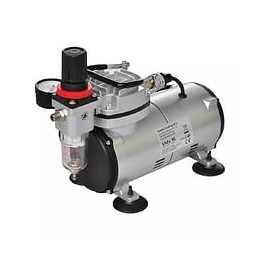 Kit De Compresseur D'aérographe Avec 2 Pistolets -