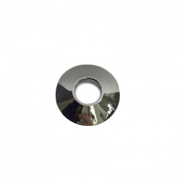 Rosace, Chromée Abs Rosace Diamètre Interne 3 Cm