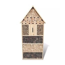 Hôtel À Insectes Xxl 50 X 15 X 100 Cm - Brun