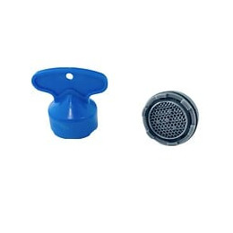 Aérateur Caché Avec Clé Pour Montage 24 X 1