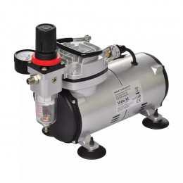 Kit De Compresseur D'aérographe Avec 2 Pistolets -