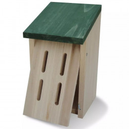 Set De 4 Maisons Pour Paillons 14 X 15 X 22 Cm - Brun