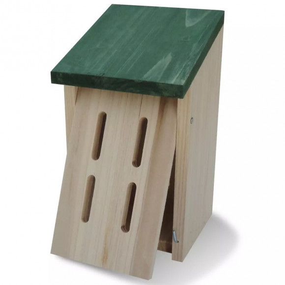 Set De 4 Maisons Pour Paillons 14 X 15 X 22 Cm - Brun