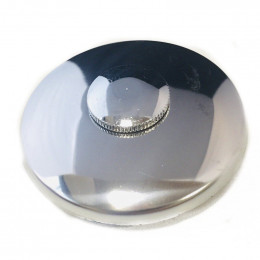 Bouchon À Rosace Large, 1/2