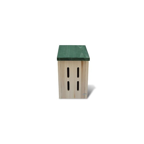 Set De 4 Maisons Pour Paillons 14 X 15 X 22 Cm - Brun