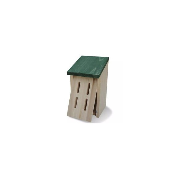 Set De 4 Maisons Pour Paillons 14 X 15 X 22 Cm - Brun
