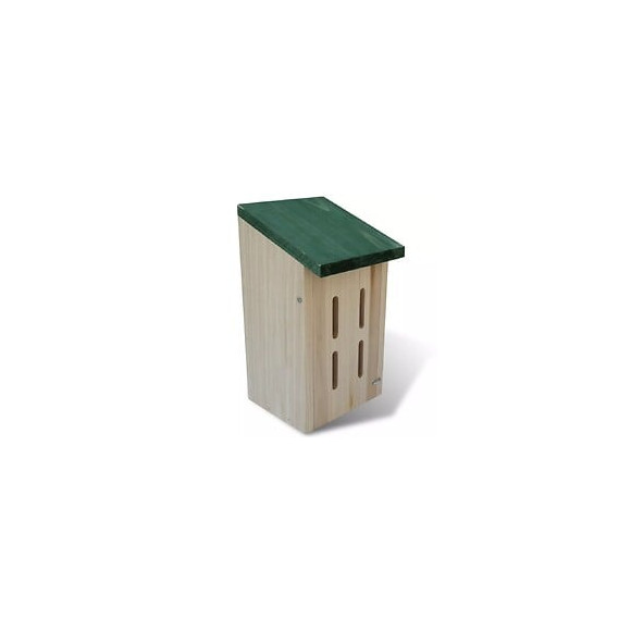 Set De 4 Maisons Pour Paillons 14 X 15 X 22 Cm - Brun