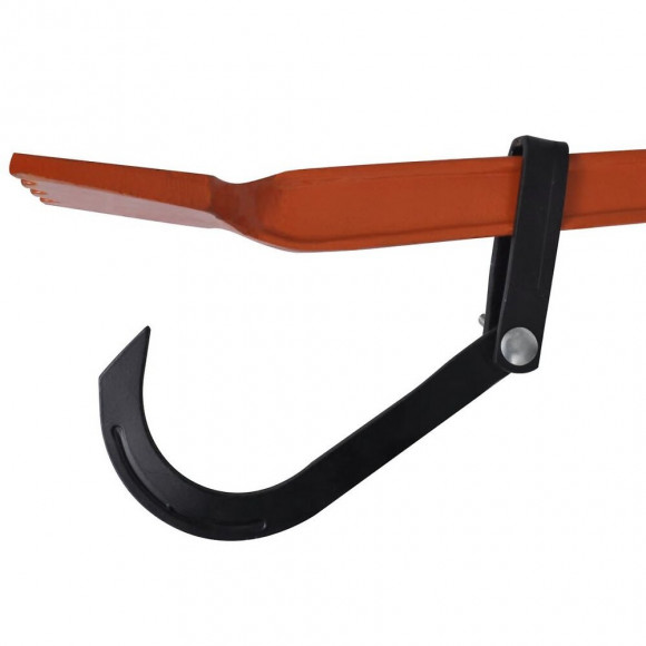 Levier D'abattage Avec Crochet Courbé Poignée En Abs -