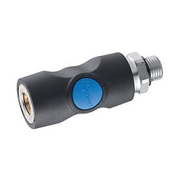 Raccord Rapide Femelle - Filetage 3/8 Mâle