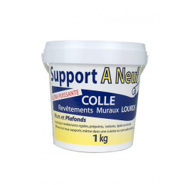 Colle Revêtement Mural Lourd Jusqu’à 750gr/m² Support A Neuf, 1 Kg