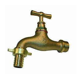 Robinet D'arrêt Raccord Au Nez, Autres 15 X 21 Mm 15 X 21 Mm