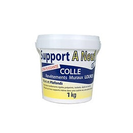 Colle Revêtement Mural Lourd Jusqu’à 750gr/m² Support A Neuf, 1 Kg