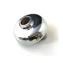 Raccord Excentré M 1/2" - M 3/4" Déport 56 Mm Avec Rosace