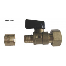 Vanne D'arrêt Per À Glissement Écrou Libre 15 X 21 Mm