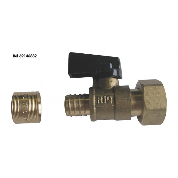 Vanne D'arrêt Per À Glissement Écrou Libre 15 X 21 Mm