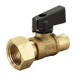 Vanne D'arrêt Per À Glissement Écrou Libre 15 X 21 Mm