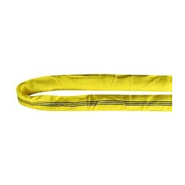 Elingue De Levage Tubulaire Sans Fin - 2 Tonnes Vert 4 M