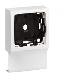 Adaptateur Blanc Pour Moulure, H. 10.2 X P.2.4 Cm