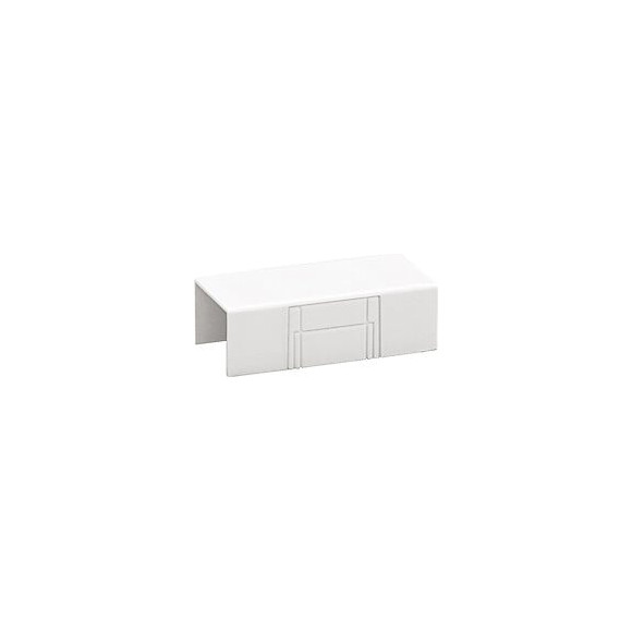 Lot De 2 Tés Blanc Pour Moulure, H. 1.8 X P.1.8 Cm