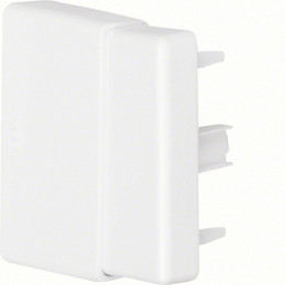 Embout Blanc Pour Goulotte, H. 6.3 X P.4.5 Cm