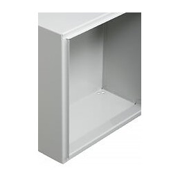 Boîte Aux Lettres Compacte 1 Porte Extérieur Renz Acier Gris Mat