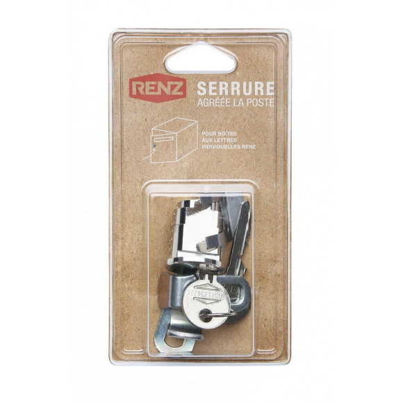 Barillet Batteuse X P.2.5 Cm Renz, Gris