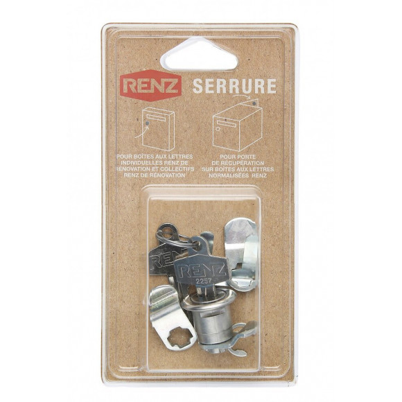 Barillet Batteuse X P.1.99 Cm Renz, Gris