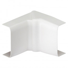 Lot De 4 Angles Intérieurs Blanc Pour Moulure, H. 2.3 X P.1.1 Cm